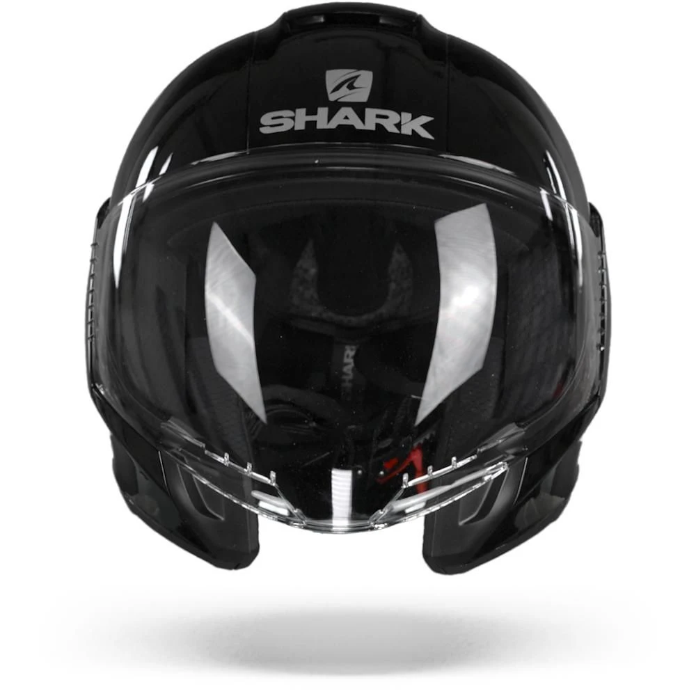 Shark Citycruiser BLK Blank Zwart Jethelm 3 Shark Citycruiser BLK Blank Zwart Jethelm - Afbeelding 3
