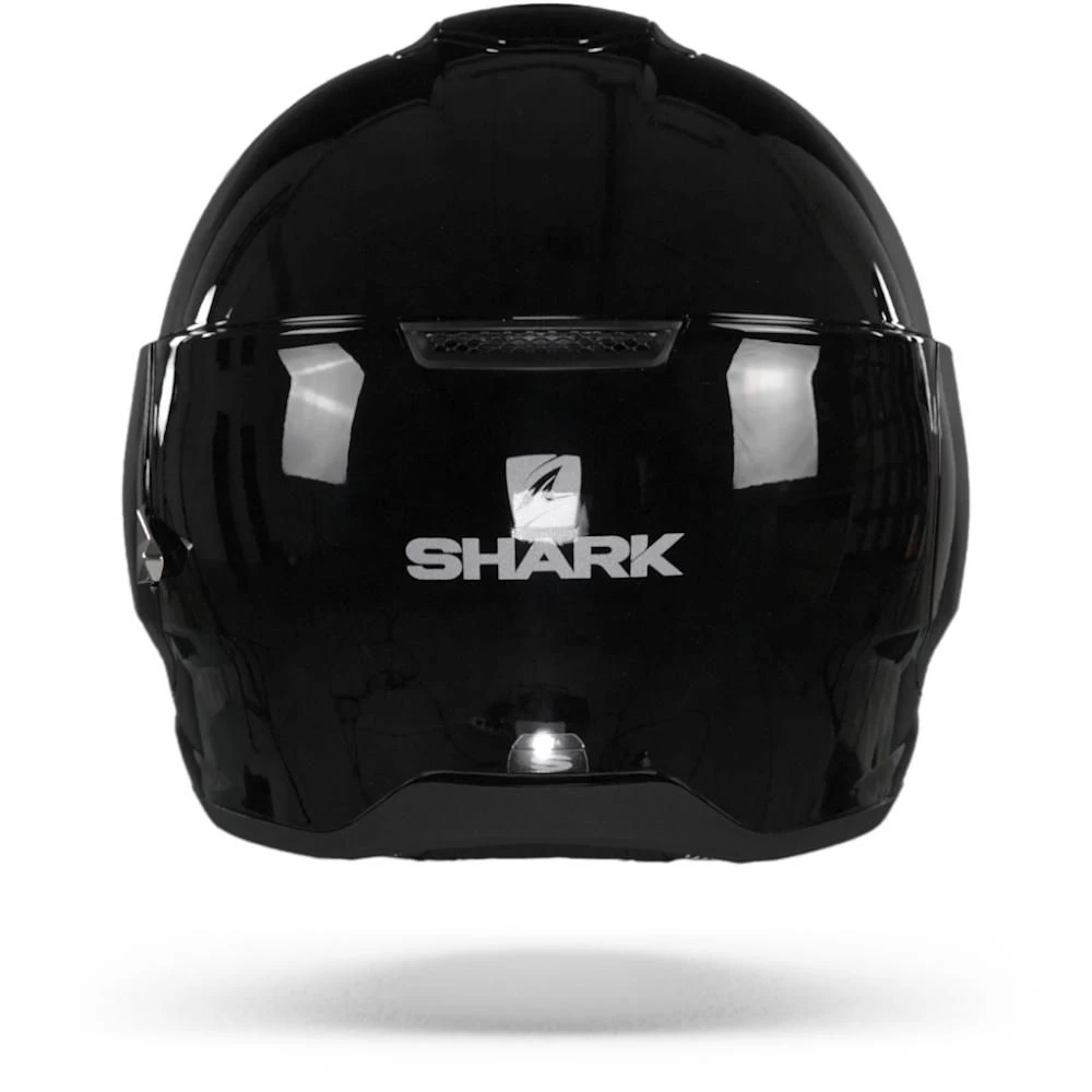 Shark Citycruiser BLK Blank Zwart Jethelm 6 Shark Citycruiser BLK Blank Zwart Jethelm - Afbeelding 6
