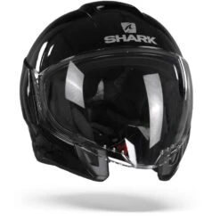 Shark Citycruiser BLK Blank Zwart Jethelm 9 Shark Citycruiser BLK Blank Zwart Jethelm -Shark Helm Korting sharkcitycuiserblankblk.35
