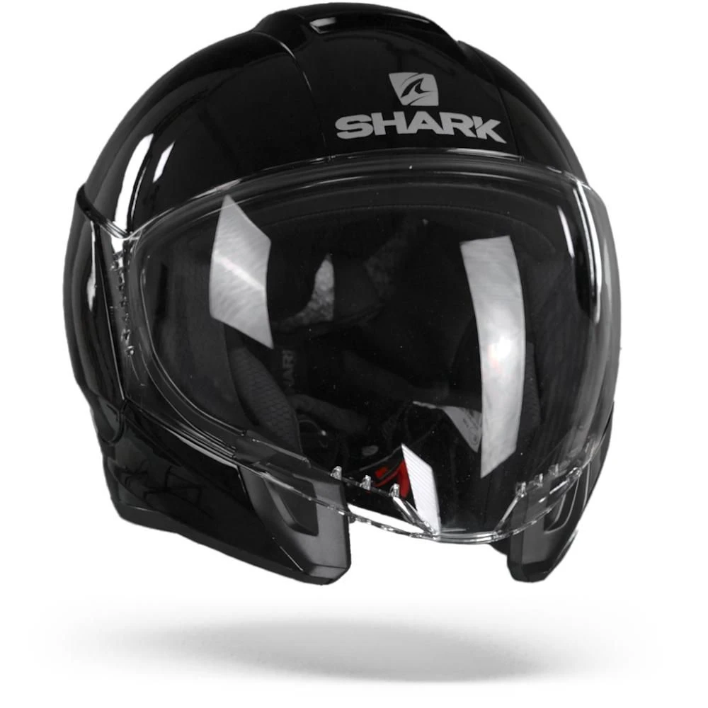 Shark Citycruiser BLK Blank Zwart Jethelm 4 Shark Citycruiser BLK Blank Zwart Jethelm - Afbeelding 4