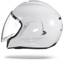 Shark Citycruiser WHU Blank Wit Azur Jethelm 8 Shark Citycruiser WHU Blank Wit Azur Jethelm -Shark Helm Korting sharkcitycuiserblankwhu.11