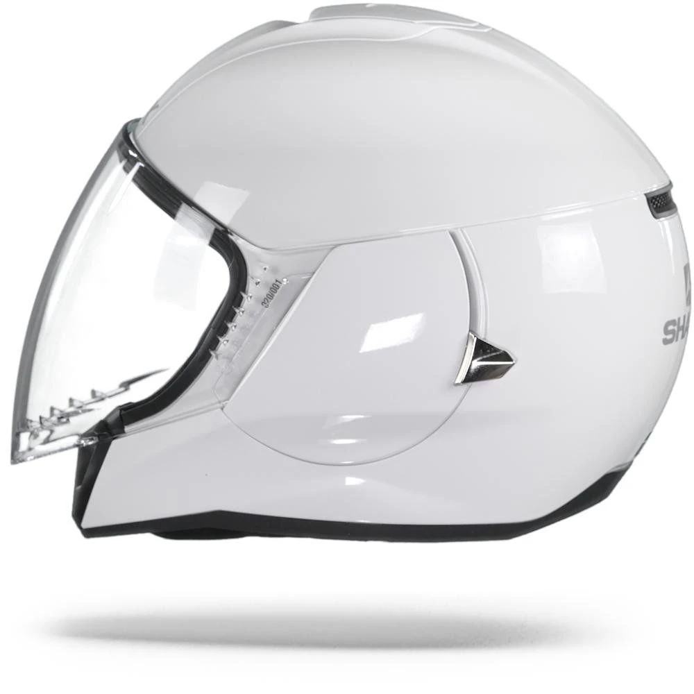 Shark Citycruiser WHU Blank Wit Azur Jethelm 3 Shark Citycruiser WHU Blank Wit Azur Jethelm - Afbeelding 3