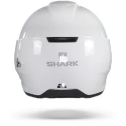 Shark Citycruiser WHU Blank Wit Azur Jethelm 9 Shark Citycruiser WHU Blank Wit Azur Jethelm -Shark Helm Korting sharkcitycuiserblankwhu.19