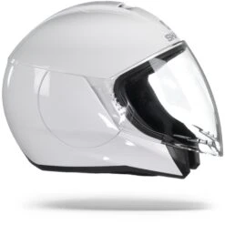 Shark Citycruiser WHU Blank Wit Azur Jethelm 10 Shark Citycruiser WHU Blank Wit Azur Jethelm -Shark Helm Korting sharkcitycuiserblankwhu.29