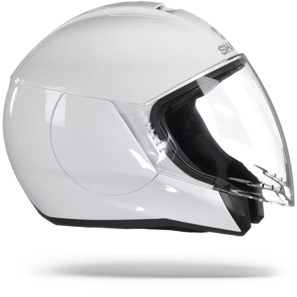 Shark Citycruiser WHU Blank Wit Azur Jethelm 5 Shark Citycruiser WHU Blank Wit Azur Jethelm - Afbeelding 5