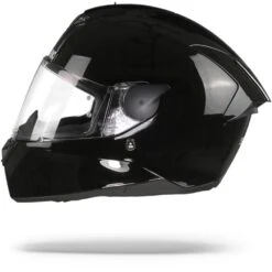 Shark D-Skwal 2 Blank Zwart BLK Integraalhelm -Shark Helm Korting sharkd skwal2blankblk.10 1