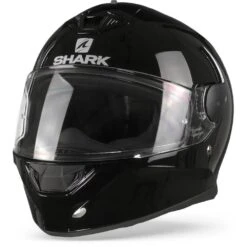 Shark D-Skwal 2 Blank Zwart BLK Integraalhelm -Shark Helm Korting sharkd skwal2blankblk frontpage