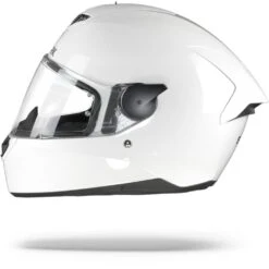 Shark D-Skwal 2 Blank Wit Azuur WHU Integraalhelm -Shark Helm Korting sharkd skwal2blankwhu.10 1