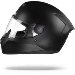 Shark D-Skwal 2 Blank Mat Zwart KMA Integraalhelm -Shark Helm Korting sharkd skwalblankmatkma.10 1