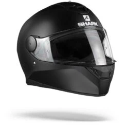 Shark D-Skwal 2 Blank Mat Zwart KMA Integraalhelm -Shark Helm Korting sharkd skwalblankmatkma.33 1