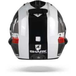 Shark Evo ES Endless WKR Wit Zwart Rood Systeemhelm -Shark Helm Korting sharkevoesendlesswkr.19 1
