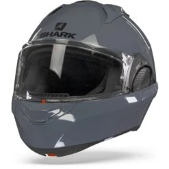 Shark Evo GT Blank Zilver Systeemhelm -Shark Helm Korting sharkevogtblanksilver frontpage