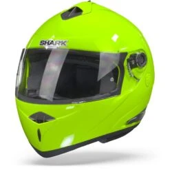 Shark Openline Hi Visibility YKY Systeemhelm -Shark Helm Korting sharkopenlinehivisibility frontpage
