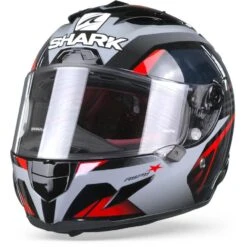 Shark Race-R Pro Aspy Zwart Antraciet Rood KAR Integraalhelm -Shark Helm Korting sharkracerproaspykar frontpage