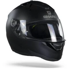 Shark Ridill Blank Mat KMA Zwart Mat Integraalhelm -Shark Helm Korting sharkridillblankmatkma.33 1