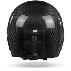 Shark S-Drak 2 Carbon Skin DKS Carbon Zilver Zwart Jethelm -Shark Helm Korting sharks drakcarbonskincarbonzilverzwart.19 1