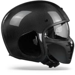 Shark S-Drak 2 Carbon Skin DKS Carbon Zilver Zwart Jethelm -Shark Helm Korting sharks drakcarbonskincarbonzilverzwart.29 1