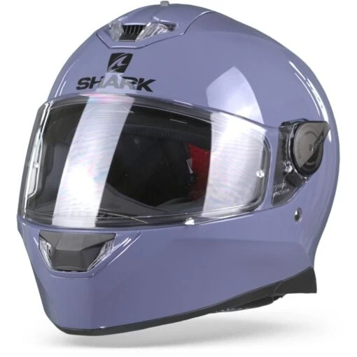 Shark Skwal 2.2 Blank Nardo Grijs S01 Integraalhelm -Shark Helm Korting sharkskwal2.2blankso1solidgrey frontpage