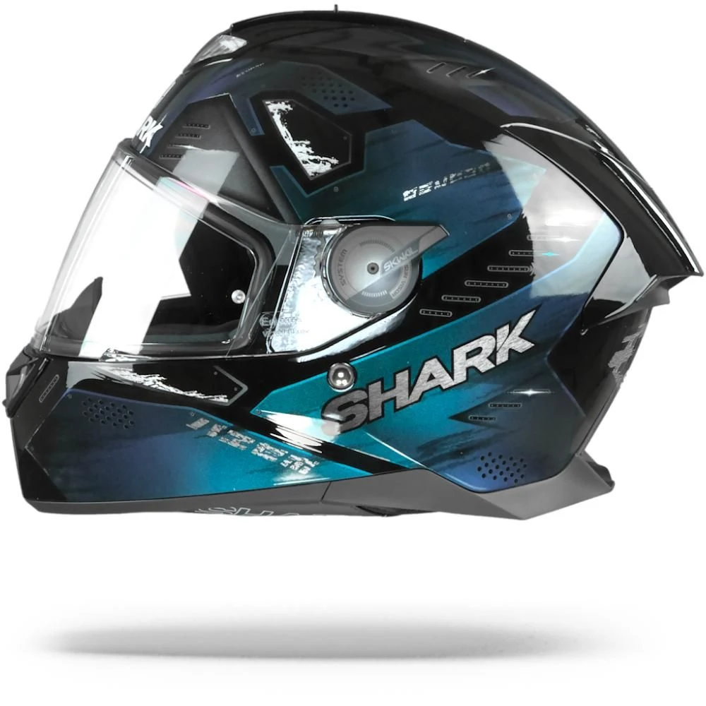Shark Skwal 2 Venger Zwart Glitter Zwart KXK Integraalhelm 1 Shark Skwal 2 Venger Zwart Glitter Zwart KXK Integraalhelm