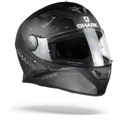 Shark Skwal 2 Venger Mat Zwart Antraciet Antraciet KAA Integraalhelm -Shark Helm Korting sharkskwal2.2vengermatkaa.33 1
