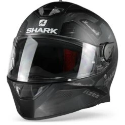 Shark Skwal 2 Venger Mat Zwart Antraciet Antraciet KAA Integraalhelm -Shark Helm Korting sharkskwal2.2vengermatkaa frontpage