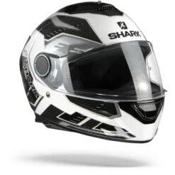 Shark Spartan 1.2 Antheon Wit Zilver Zwart WSK Integraalhelm -Shark Helm Korting sharkspartanantheonwsk.33 1