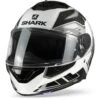 Shark Spartan 1.2 Antheon Wit Zilver Zwart WSK Integraalhelm