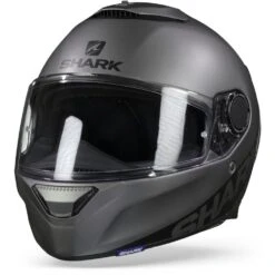 Shark Spartan 1.2 Blank Zwart Antraciet Matt AMA 10 Shark Spartan 1.2 Blank Zwart Antraciet Matt AMA -Shark Helm Korting sharkspartanblankmattama frontpage