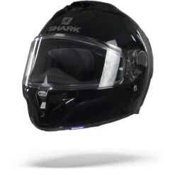Shark Spartan GT BLK Blank Zwart Integraalhelm -Shark Helm Korting sharkspartangtblankblk.04 1