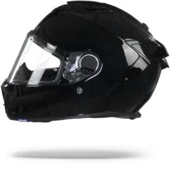 Shark Spartan GT BLK Blank Zwart Integraalhelm -Shark Helm Korting sharkspartangtblankblk.10 1