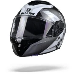 Shark Spartan GT Elgen KAW Zwart Antraciet Wit Integraalhelm 8 Shark Spartan GT Elgen KAW Zwart Antraciet Wit Integraalhelm -Shark Helm Korting sharkspartangtelgenkaw.04 1