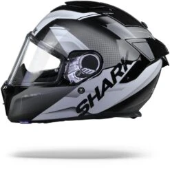 Shark Spartan GT Elgen KAW Zwart Antraciet Wit Integraalhelm 11 Shark Spartan GT Elgen KAW Zwart Antraciet Wit Integraalhelm -Shark Helm Korting sharkspartangtelgenkaw.10 1
