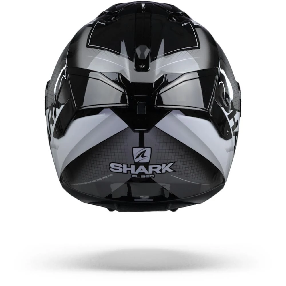 Shark Spartan GT Elgen KAW Zwart Antraciet Wit Integraalhelm 5 Shark Spartan GT Elgen KAW Zwart Antraciet Wit Integraalhelm - Afbeelding 5