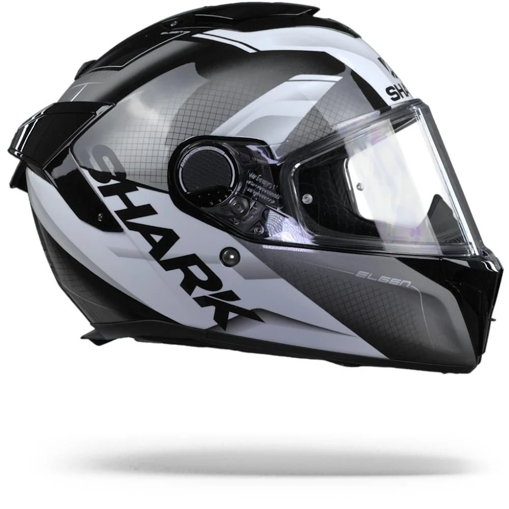 Shark Spartan GT Elgen KAW Zwart Antraciet Wit Integraalhelm 1 Shark Spartan GT Elgen KAW Zwart Antraciet Wit Integraalhelm