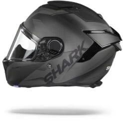 Shark Spartan GT Elgen KAA Mat Zwart Antraciet Antraciet Integraalhelm -Shark Helm Korting sharkspartangtelgenmatkaa.11