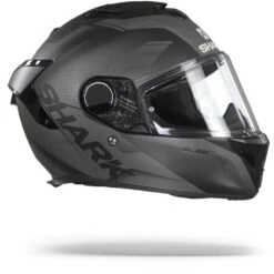 Shark Spartan GT Elgen KAA Mat Zwart Antraciet Antraciet Integraalhelm