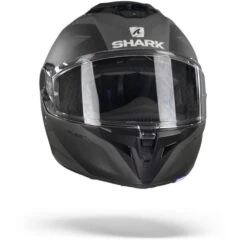 Shark Spartan GT Elgen KAA Mat Zwart Antraciet Antraciet Integraalhelm -Shark Helm Korting sharkspartangtelgenmatkaa.35