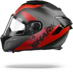 Shark Spartan GT Elgen Mat KAR Zwart Antraciet Rood Integraalhelm 10 Shark Spartan GT Elgen Mat KAR Zwart Antraciet Rood Integraalhelm -Shark Helm Korting sharkspartangtelgenmattblackanthred.10 1