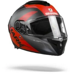 Shark Spartan GT Elgen Mat KAR Zwart Antraciet Rood Integraalhelm 8 Shark Spartan GT Elgen Mat KAR Zwart Antraciet Rood Integraalhelm -Shark Helm Korting sharkspartangtelgenmattblackanthred.33 1