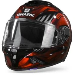 Shark Spartan GT Replikan KUR Zwart Chrome Rood Integraalhelm 9 Shark Spartan GT Replikan KUR Zwart Chrome Rood Integraalhelm -Shark Helm Korting sharkspartangtreplikankur frontpage