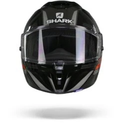 Shark Spartan GT Tracker KRS Zwart Rood Zilver Integraalhelm -Shark Helm Korting sharkspartangttrackerkrs.01