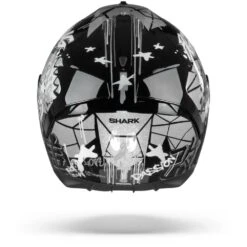 Shark Spartan 1.2 Lorenzo Catalunya GP Zwart Wit Glitter KWX Integraalhelm -Shark Helm Korting sharkspartanlorenzocatalunyagpkwx.19 1