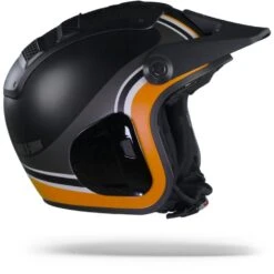 Shark X-Drak 2 Hister KAO Mat Zwart Antraciet Oranje Jethelm -Shark Helm Korting sharkx drak2histermatkao.29