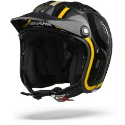 Shark X-Drak 2 Thrust-R KAO Zwart Antraciet Oranje Jethelm -Shark Helm Korting sharkx drak2thrustblackanthorange.04 1