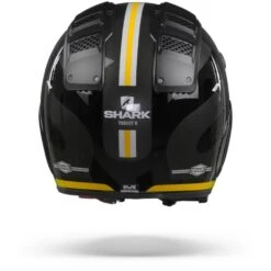 Shark X-Drak 2 Thrust-R KAO Zwart Antraciet Oranje Jethelm -Shark Helm Korting sharkx drak2thrustblackanthorange.19 1