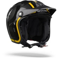 Shark X-Drak 2 Thrust-R KAO Zwart Antraciet Oranje Jethelm -Shark Helm Korting sharkx drak2thrustblackanthorange.33 1