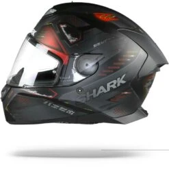 Shark Skwal 2 Venger KAR Mat Zwart Antraciet Rood Integraalhelm 8 Shark Skwal 2 Venger KAR Mat Zwart Antraciet Rood Integraalhelm -Shark Helm Korting skwal2.2vengermatkar.10 1