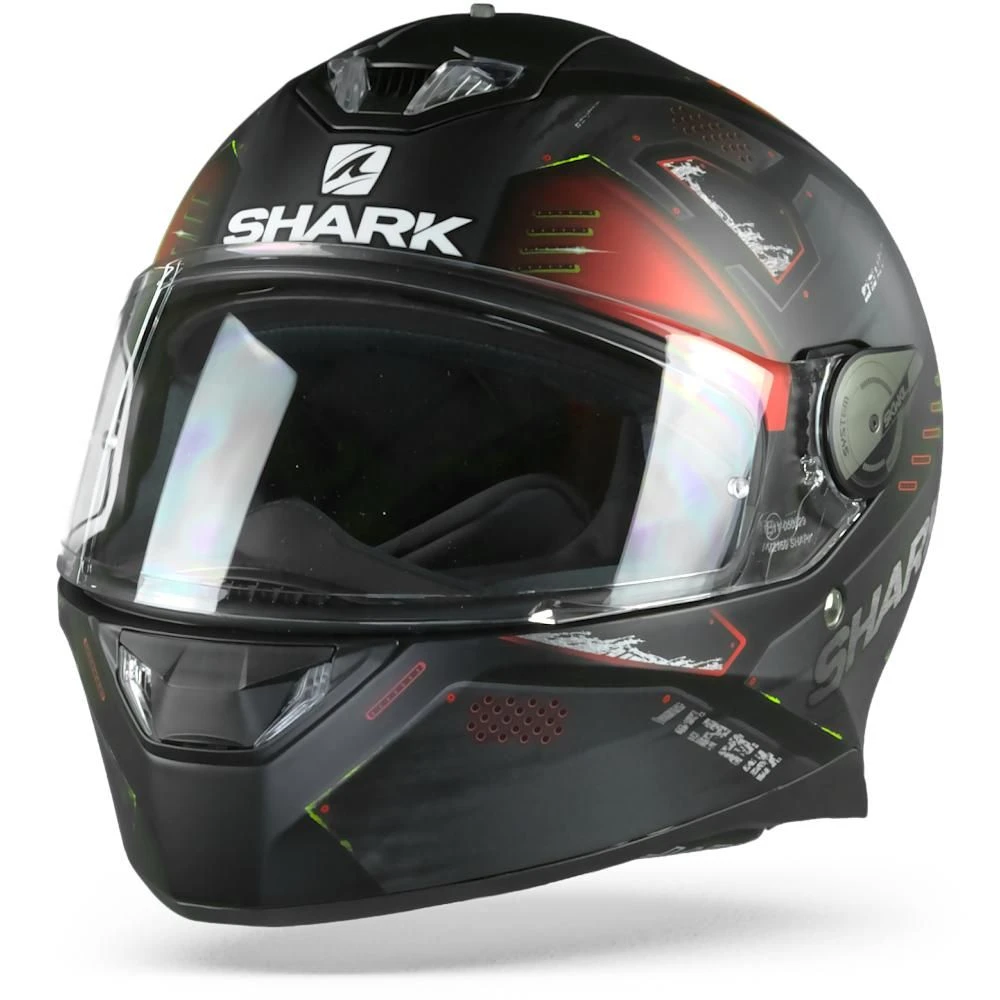 Shark Skwal 2 Venger KAR Mat Zwart Antraciet Rood Integraalhelm 1 Shark Skwal 2 Venger KAR Mat Zwart Antraciet Rood Integraalhelm