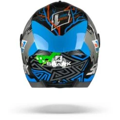 Shark Skwal 2 Noxxys Zwart Blauw Zilver KBS Integraalhelm -Shark Helm Korting skywall 2 2 noxxys kbg black blue green.19 1