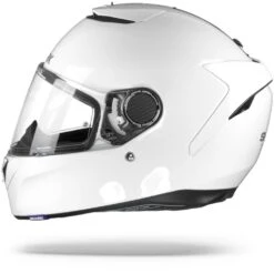 Shark Spartan 1.2 Blank WHU Wit Integraalhelm -Shark Helm Korting spartan blank whu white.10 1